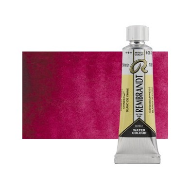 Materiais Belas Artes - Aquarela Rembrandt, 20 ml, \n\nQuinacridona Violeta Vermelha | totenart.com