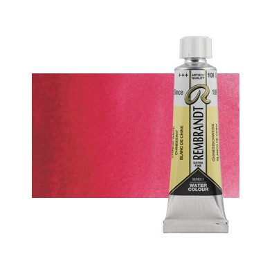Materiais Belas Artes - Aquarela Rembrandt, 20 ml, Quinacridona Rosa Avermelhada | totenart.com