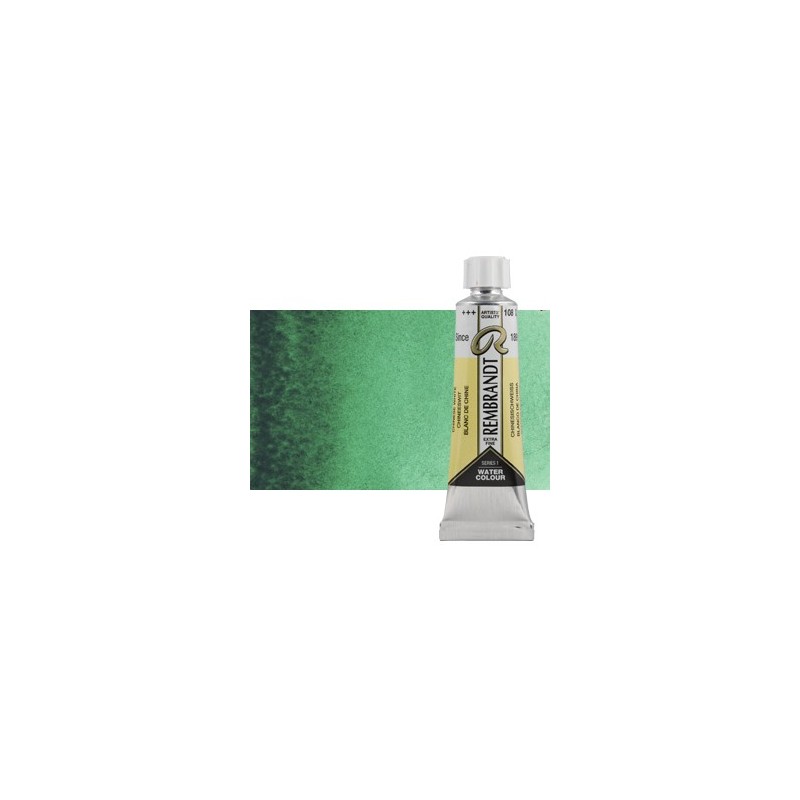 Materiais Belas Artes - Aquarela Rembrandt, 20 ml, Verde Ftalo Amarelo | totenart.com