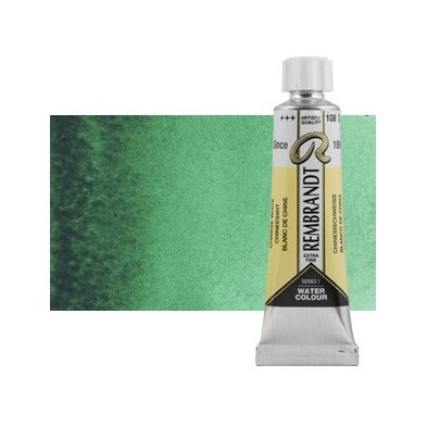 Materiais Belas Artes - Aquarela Rembrandt, 20 ml, Verde Ftalo Amarelo | totenart.com