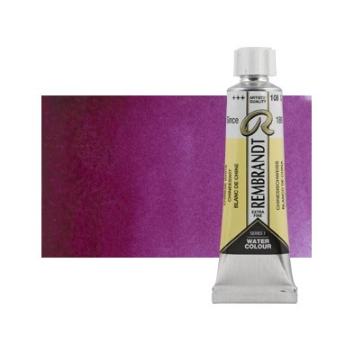 Materiais Belas Artes - Aquarela Rembrandt, 20 ml, \n\n\nQuinacridona Azul Púrpura | totenart.com