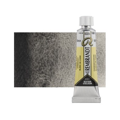Materiais Belas Artes - Aquarela Rembrandt, 20 ml,\n \nÓxido Negro | totenart.com