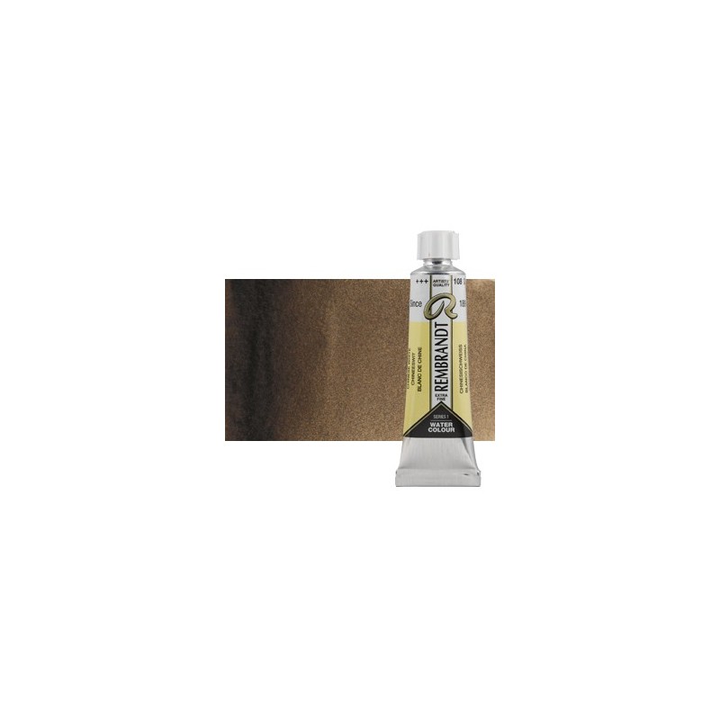 Materiais Belas Artes - Aquarela Rembrandt, 20 ml,\n \nSombra de Ferrugem Transparente | totenart.com