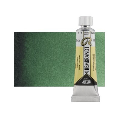 Materiais Belas Artes - Aquarela Rembrandt, 20 ml, \n\nHooker Verde Escuro | totenart.com