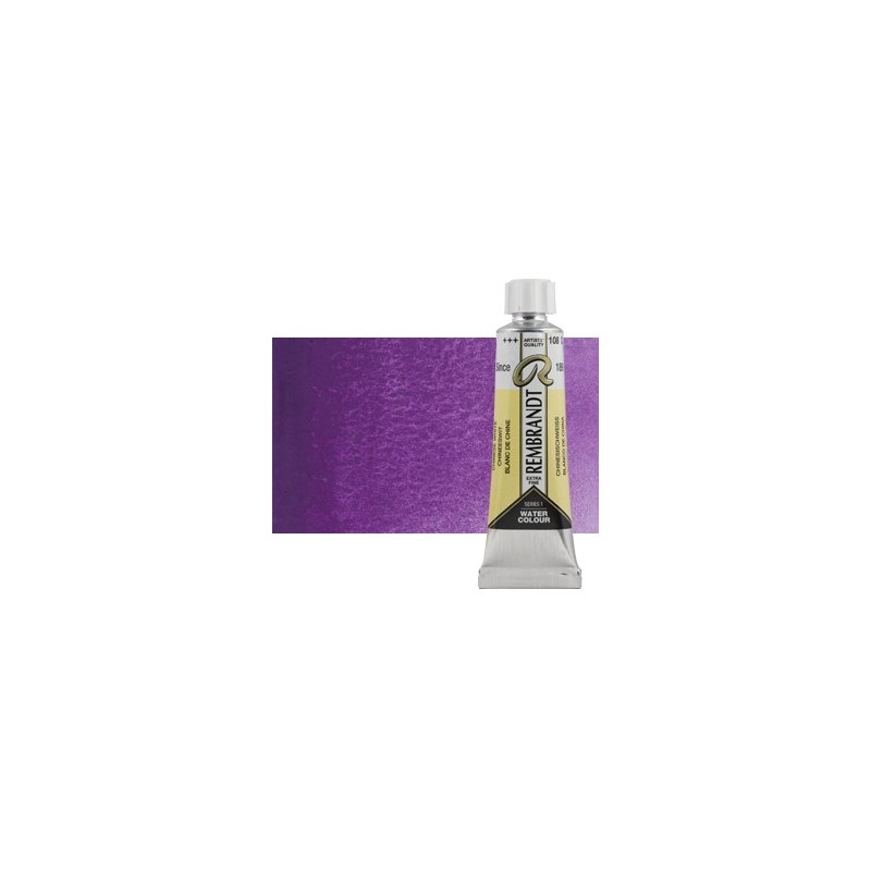 Materiais Belas Artes - Aquarela Rembrandt, 20 ml,\n \nRoxo Manganês | totenart.com