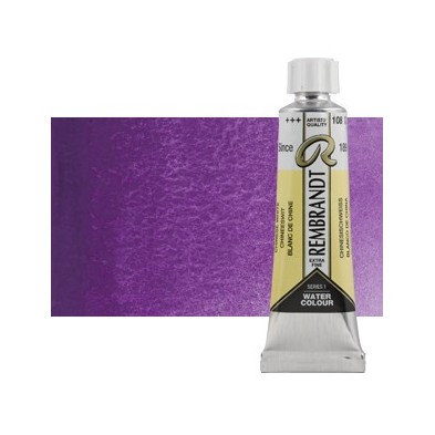 Materiais Belas Artes - Aquarela Rembrandt, 20 ml,\n \nRoxo Manganês | totenart.com