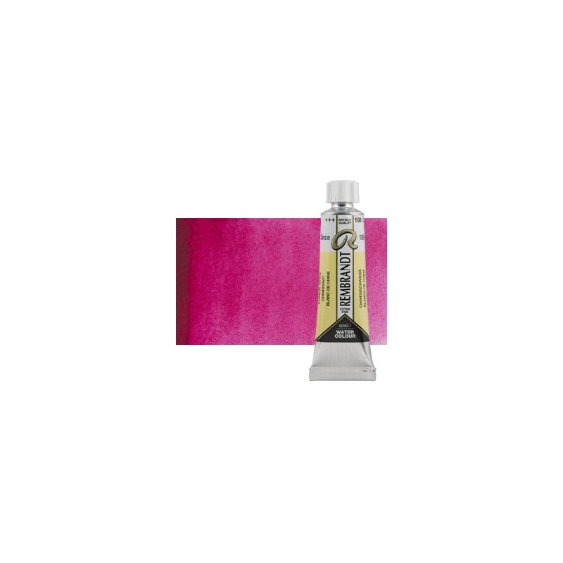 Materiais Belas Artes - Aquarela Rembrandt, 20 ml,\n \nQuinacridona Rosa Magenta | totenart.com