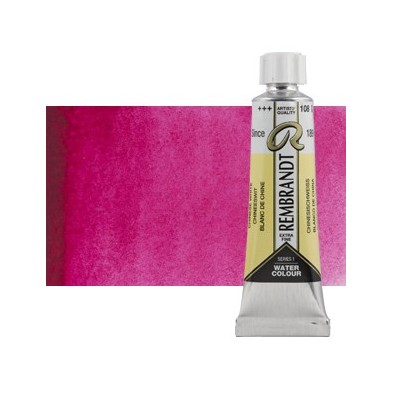 Materiais Belas Artes - Aquarela Rembrandt, 20 ml,\n \nQuinacridona Rosa Magenta | totenart.com