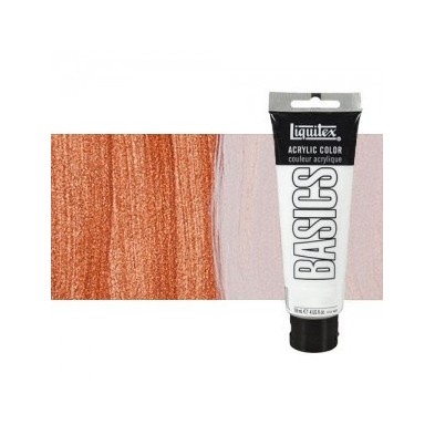 Materiais Belas Artes - Acrilico Liquitex Basics Cobre, 118 ml. | totenart.com