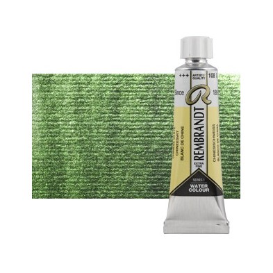 Materiais Belas Artes - Aquarela Rembrandt, 20 ml,\n Verde Brilhante | totenart.com