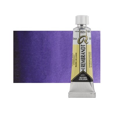 Materiais Belas Artes - Aquarela Rembrandt, 20 ml, Azul Violeta | totenart.com