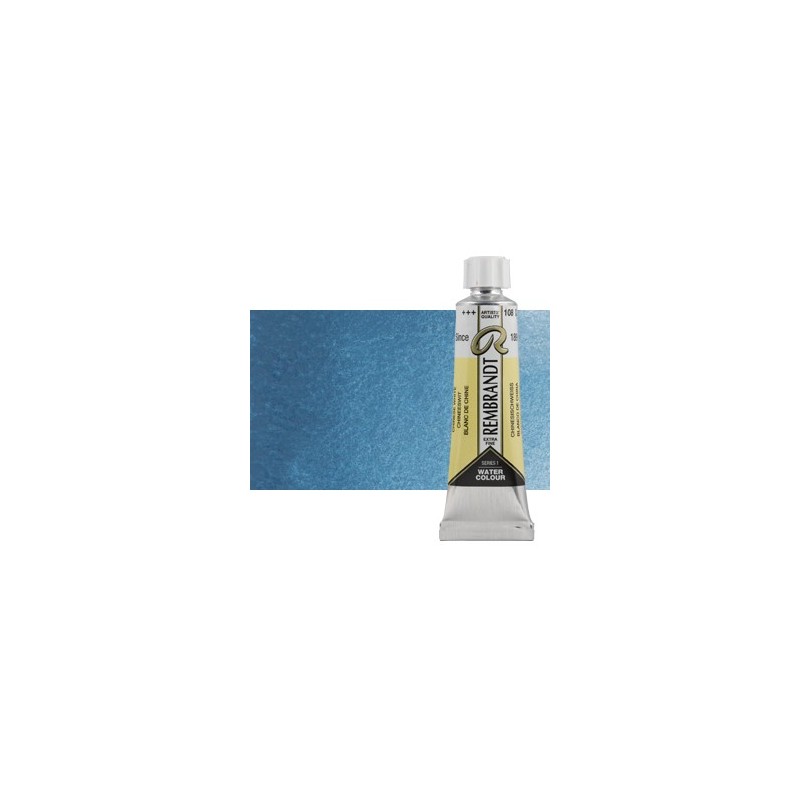 Materiais Belas Artes - Aquarela Rembrandt, 20 ml, \nAzul Celúrio Escuro | totenart.com