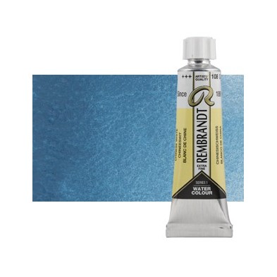 Materiais Belas Artes - Aquarela Rembrandt, 20 ml, \nAzul Celúrio Escuro | totenart.com