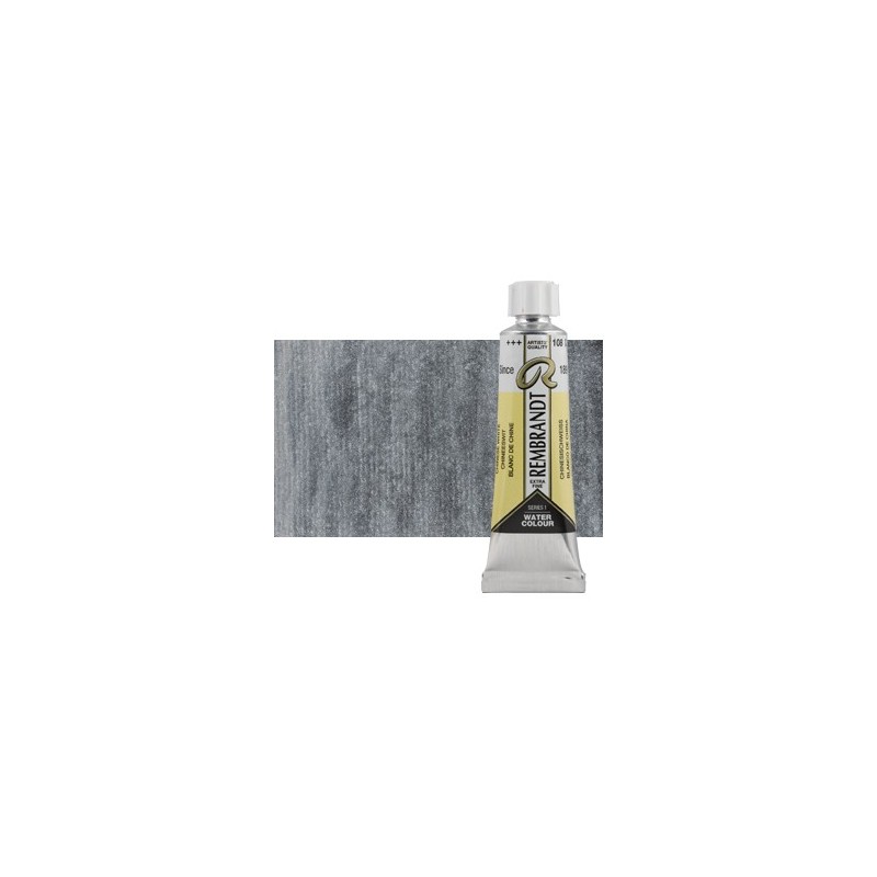Materiais Belas Artes - Aquarela Rembrandt, 20 ml, \nInterferência Branca | totenart.com
