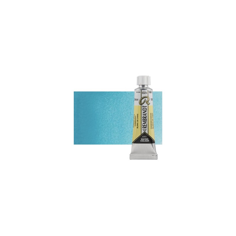 Materiais Belas Artes - Aquarela Rembrandt, 20 ml, \nAzul Cobalto Turquesa | totenart.com