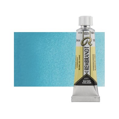 Materiais Belas Artes - Aquarela Rembrandt, 20 ml, \nAzul Cobalto Turquesa | totenart.com