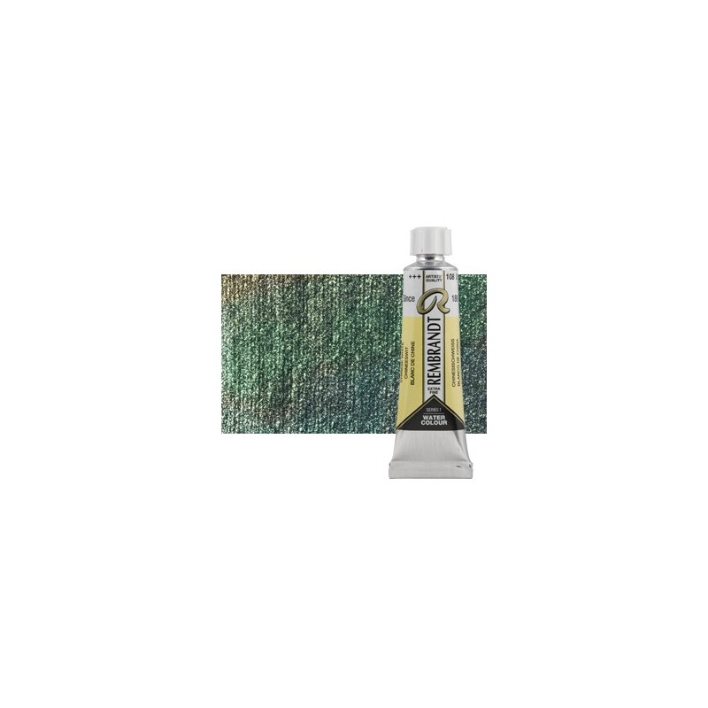 Materiais Belas Artes - Aquarela Rembrandt, 20 ml, \nCamaleão Ouro Verde Azul | totenart.com