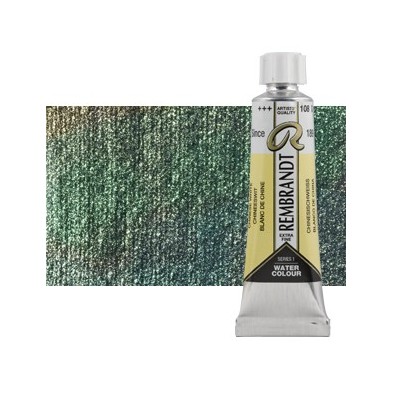 Materiais Belas Artes - Aquarela Rembrandt, 20 ml, \nCamaleão Ouro Verde Azul | totenart.com