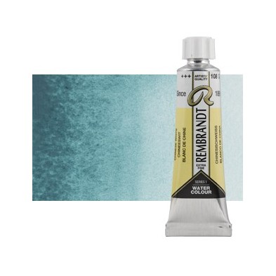 Materiais Belas Artes - Aquarela Rembrandt, 20 ml, Cobalto Turquesa Verde | totenart.com