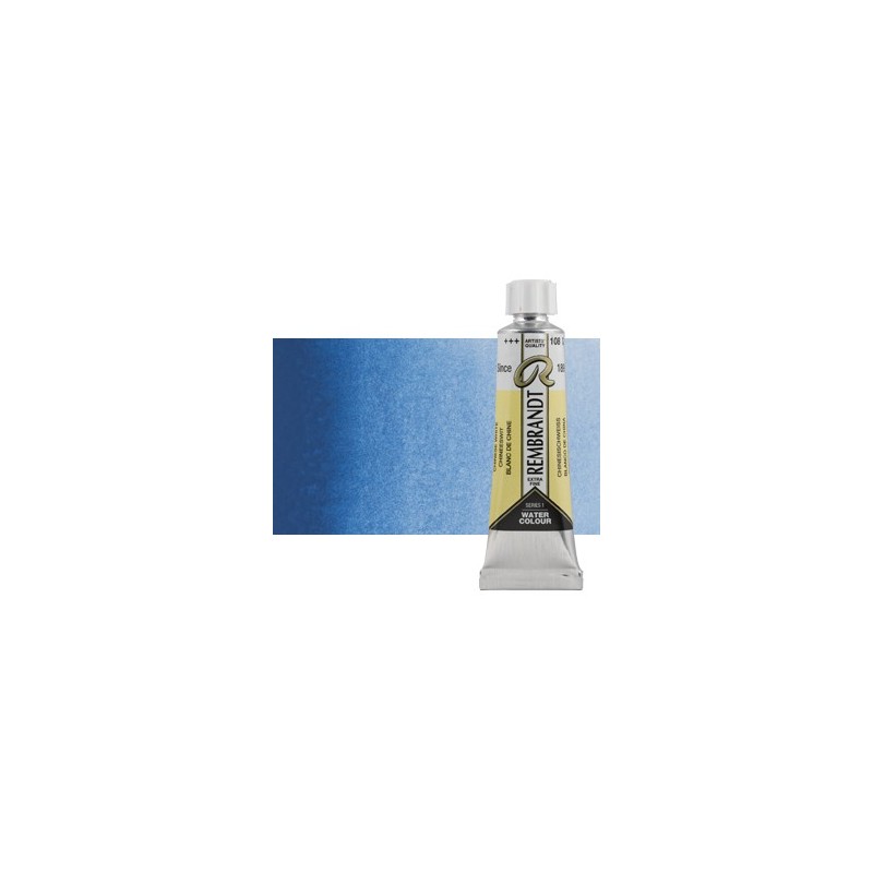 Materiais Belas Artes - Aquarela Rembrandt, 20 ml, \nAzul Celúrio\n Esverdeado | totenart.com