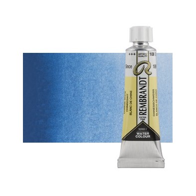 Materiais Belas Artes - Aquarela Rembrandt, 20 ml, \nAzul Celúrio\n Esverdeado | totenart.com
