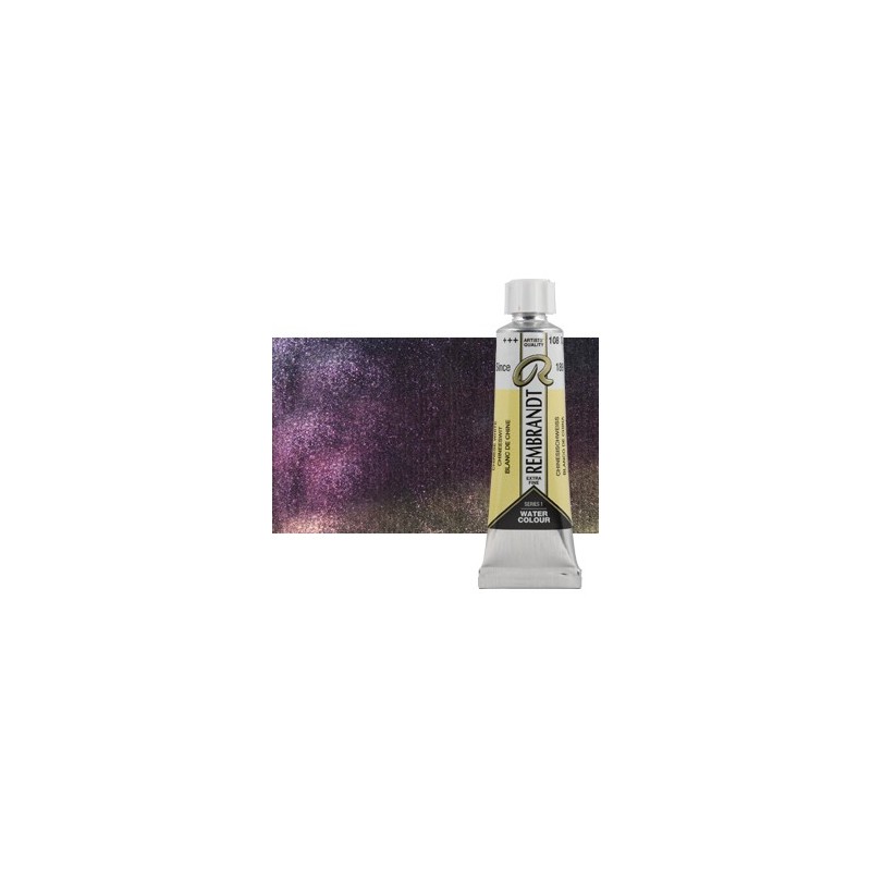 Materiais Belas Artes - Aquarela Rembrandt, 20 ml, Ouro Vermelho Violeta Camaleão | totenart.com