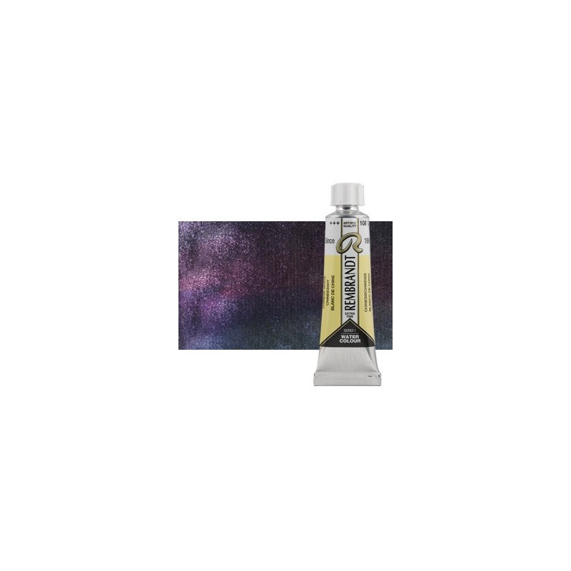 Materiais Belas Artes - Aquarela Rembrandt, 20 ml, Vermelho Violeta Azul Camaleão | totenart.com