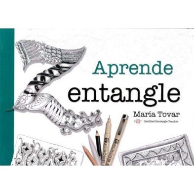 Materiais Belas Artes - Caderno Passo a Passo, Aprenda Zentangle, Talens (em espanhol) | totenart.com