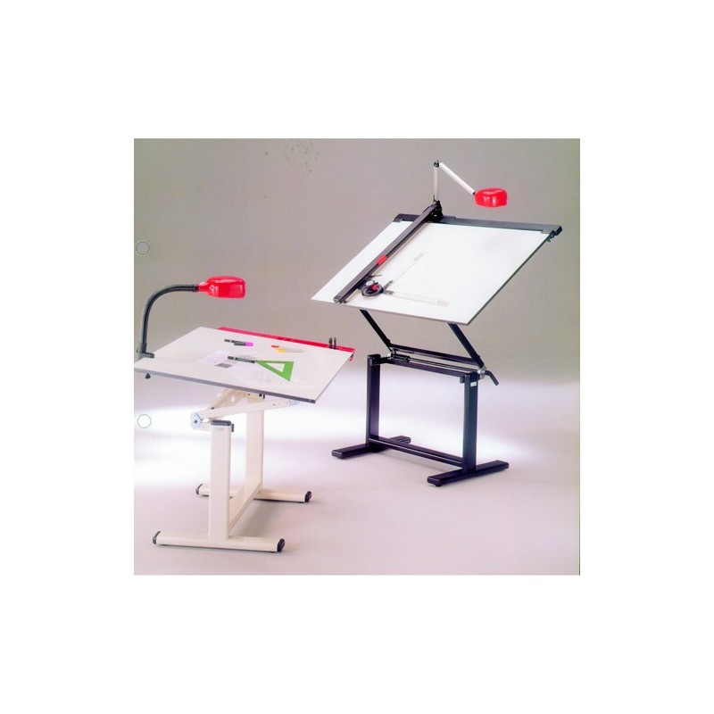 Materiais Belas Artes - Mesa de desenho profissional com moldura, 150x100 cm. | totenart.com