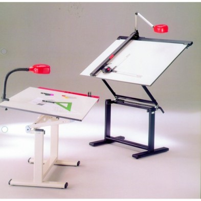 Materiais Belas Artes - Mesa de desenho profissional com moldura, 150x100 cm. | totenart.com