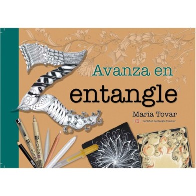 Materiais Belas Artes - Caderno Passo a Passo, Avançar em Zentangle, Talens (em espanhol) | totenart.com