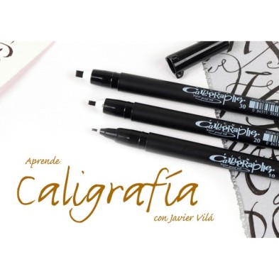 Materiais Belas Artes - Caderno Passo a Passo, Aprenda Caligrafia, Talens (em espanhol) | totenart.com