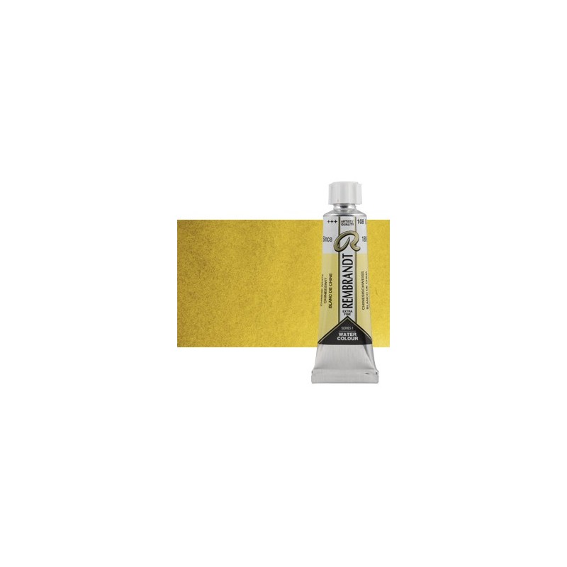 Materiais Belas Artes - Aquarela Rembrandt, 20 ml, \nAzometina Verde Amarelo | totenart.com