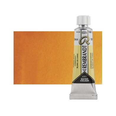 Materiais Belas Artes - Aquarela Rembrandt, 20 ml, \nBenzimidazol Laranja | totenart.com