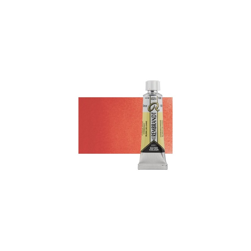 Materiais Belas Artes - Aquarela Rembrandt, 20 ml, \nVermelho Cádmio | totenart.com