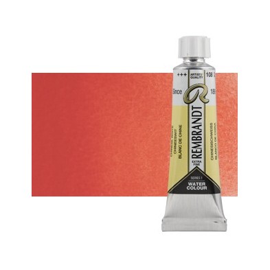 Materiais Belas Artes - Aquarela Rembrandt, 20 ml, \nVermelho Cádmio | totenart.com