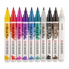 Materiais Belas Artes - Set Marcador Aquarela Ecoline Brush Pen 10 ud LETTERING | totenart.com