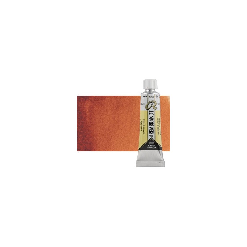 Materiais Belas Artes - Aquarela Rembrandt, 20 ml, \nQuinacridona Laranja | totenart.com