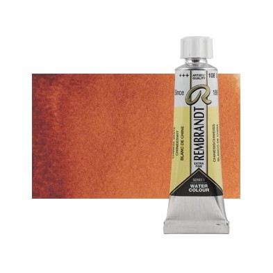 Materiais Belas Artes - Aquarela Rembrandt, 20 ml, \nQuinacridona Laranja | totenart.com