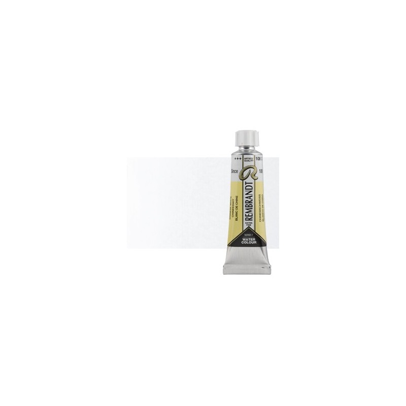 Materiais Belas Artes - Aquarela Rembrandt, 20 ml,\n \nBranco Extra Opaco | totenart.com