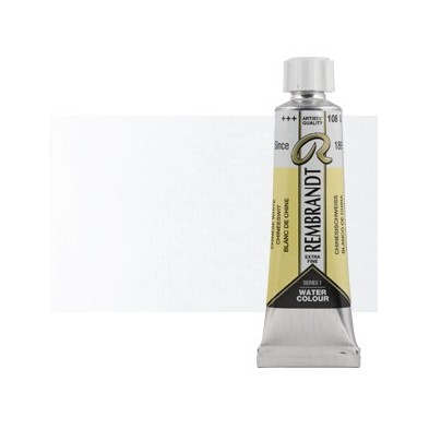 Materiais Belas Artes - Aquarela Rembrandt, 20 ml,\n \nBranco Extra Opaco | totenart.com