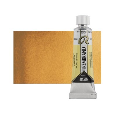 Materiais Belas Artes - Aquarela Rembrandt, 20 ml,\n Ocre Ouro | totenart.com
