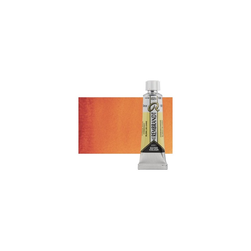 Materiais Belas Artes - Aquarela Rembrandt, 20 ml, \nPirrole Laranja | totenart.com