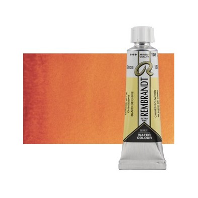 Materiais Belas Artes - Aquarela Rembrandt, 20 ml, \nPirrole Laranja | totenart.com