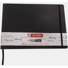 Materiais Belas Artes - Bloco ArtCreation pontos, 29,7x21, banda elastica, 80 f, 80 gr.   | totenart.com