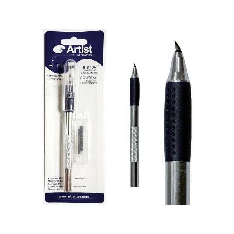 Cutter bisturi rotativo 360º