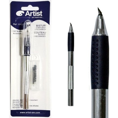 Cutter bisturi rotativo 360º