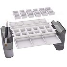 Materiais Belas Artes - Caixa de aquarela recarregável portátil | totenart.com