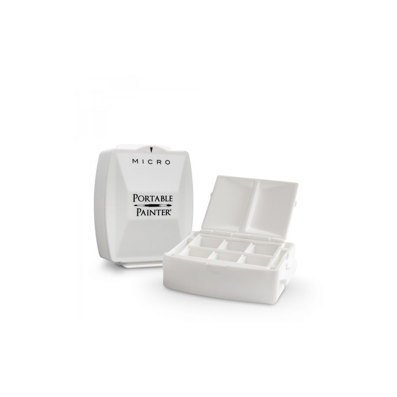 Materiais Belas Artes - Caixa de aquarela recarregável portátil MICRO | totenart.com