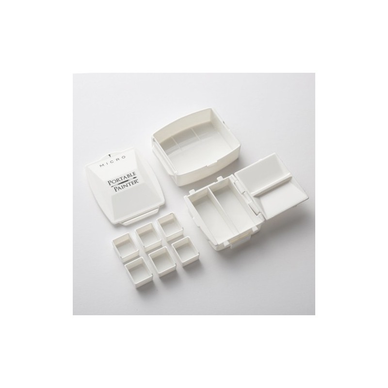 Materiais Belas Artes - Caixa de aquarela recarregável portátil MICRO | totenart.com